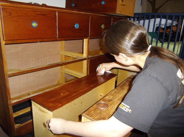 woodworking nursery furniture